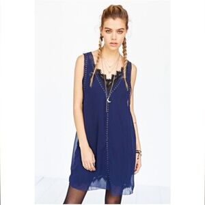 Urban Outfitters Layered Mini Dress